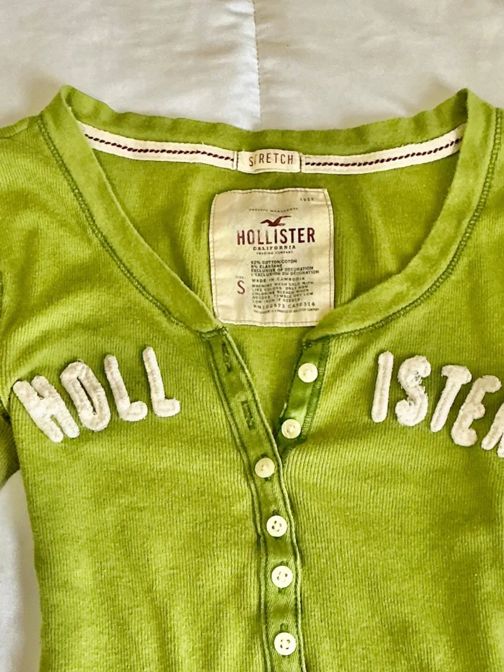 🥑 ULTRA RARE HTF Early 2000s Vintage Hollister Matching Set 🥑